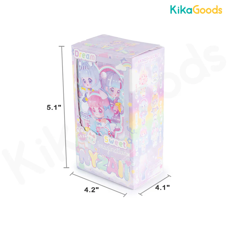 Nyzaii Sweet Imagination Series 1/12 Action Figure BJD Blind Box - Image 15