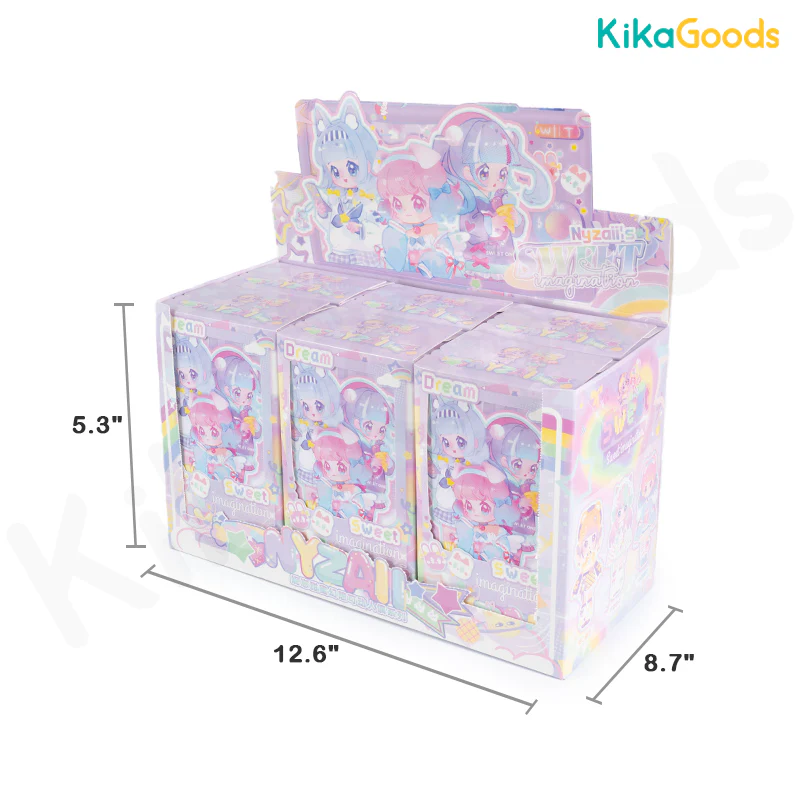 Nyzaii Sweet Imagination Series 1/12 Action Figure BJD Blind Box - Image 17