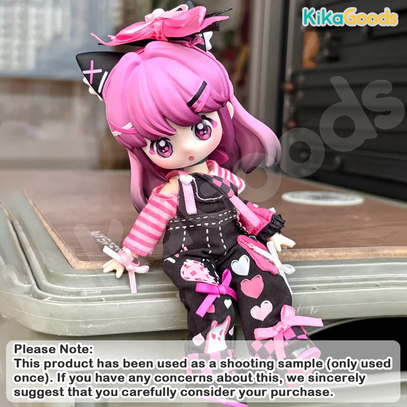 Nyzaii Sweet Imagination Series Pixel Rock n' Roll 1/12 BJD Limited Action Figure - Image 3