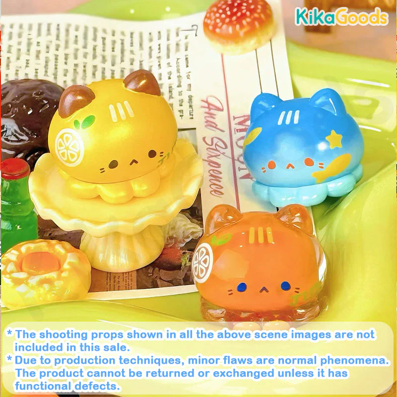 Octcats' Snack Shop Series Blind Bag - Image 11