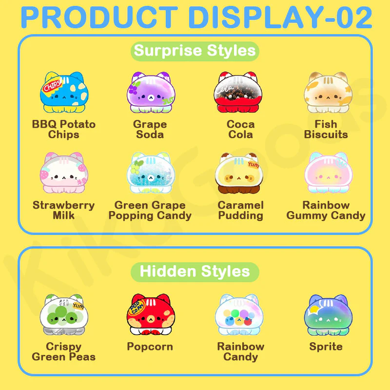Octcats' Snack Shop Series Blind Bag - Image 3