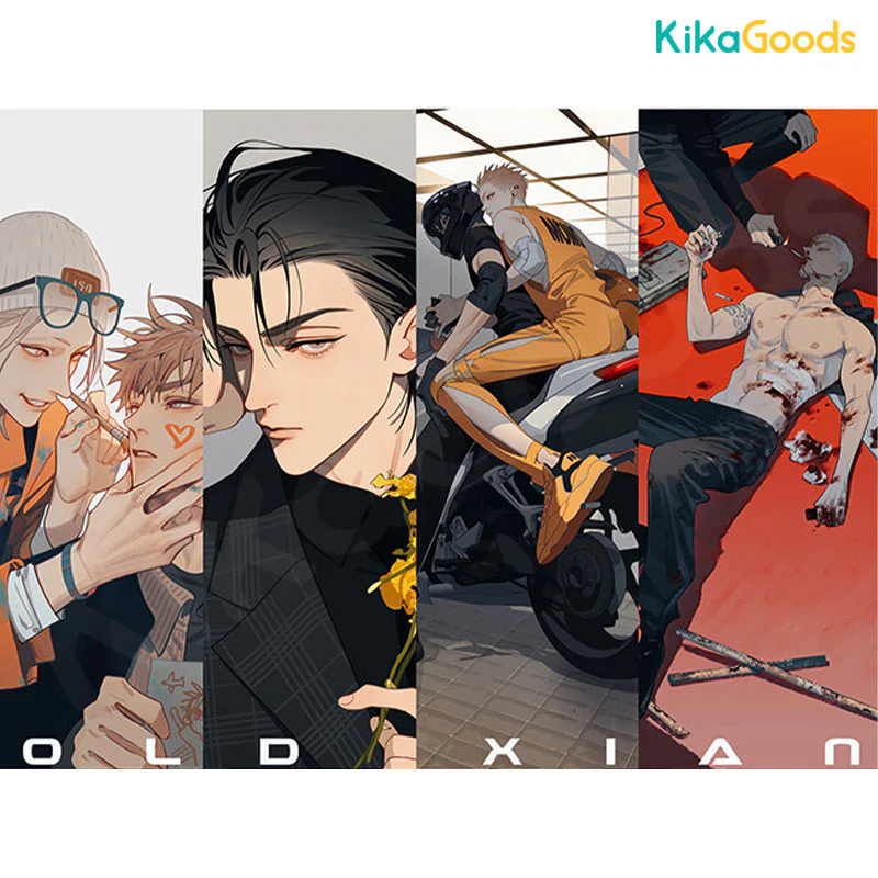 Old Xian 19 Days Art Collection 3 - Image 3