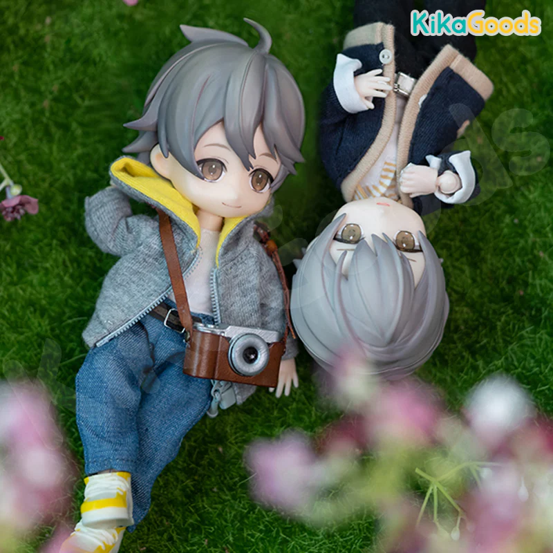 Only Flowers Know Series Limited Action Figure