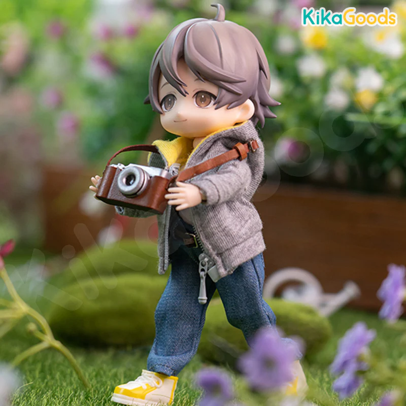 Only Flowers Know Series Limited Action Figure - Image 7