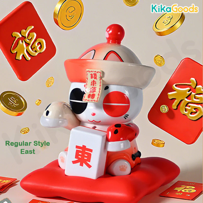 OPanDee Lucky Zombie Thirteen Orphans Series Blind Box【Shipped in May./Jun. 2026】 - Image 11