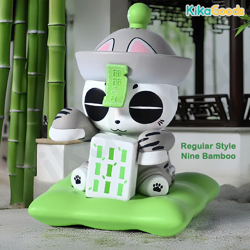OPanDee Lucky Zombie Thirteen Orphans Series Blind Box【Shipped in May./Jun. 2026】 - Image 12