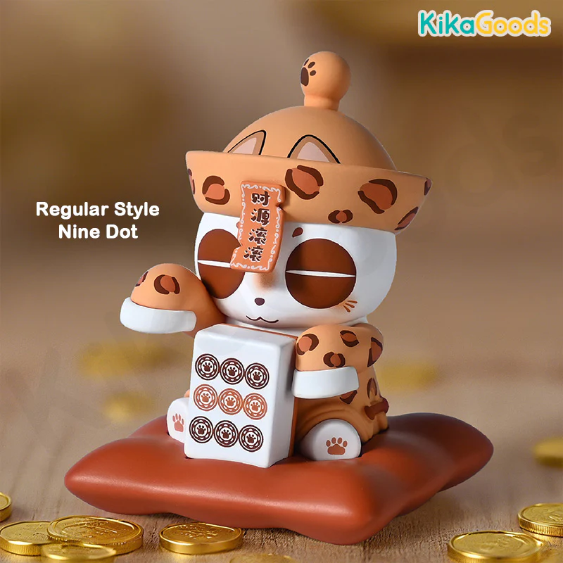 OPanDee Lucky Zombie Thirteen Orphans Series Blind Box【Shipped in May./Jun. 2026】 - Image 13