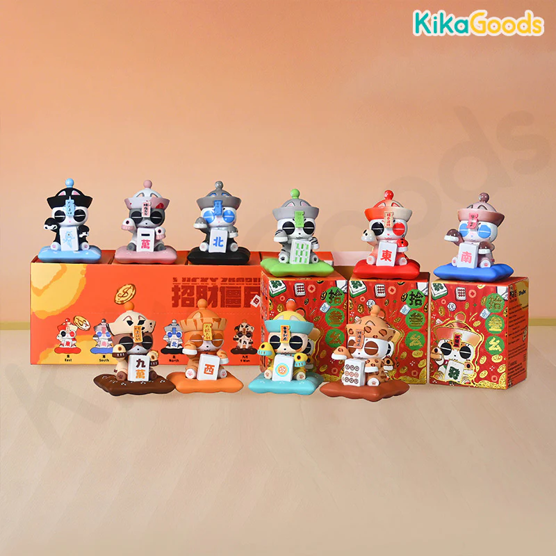 OPanDee Lucky Zombie Thirteen Orphans Series Blind Box【Shipped in May./Jun. 2026】 - Image 14
