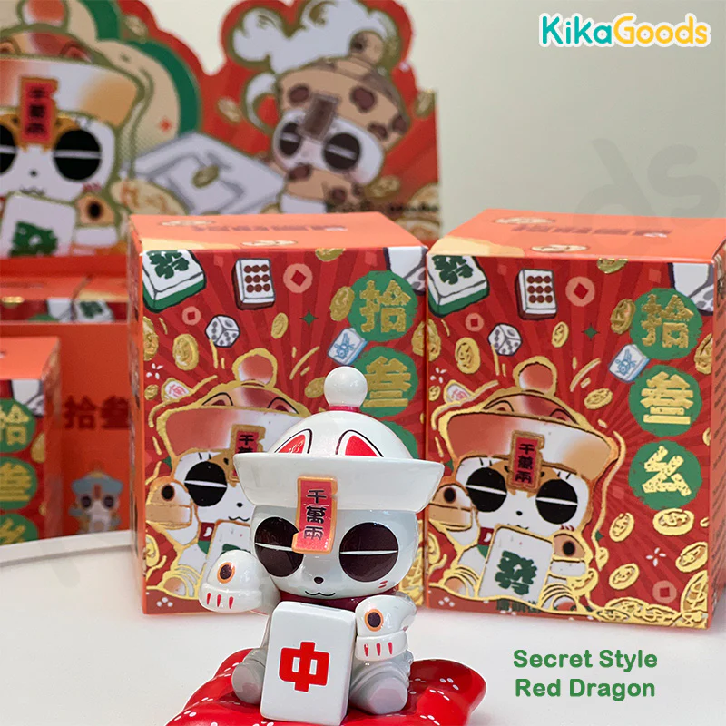OPanDee Lucky Zombie Thirteen Orphans Series Blind Box【Shipped in May./Jun. 2026】 - Image 16