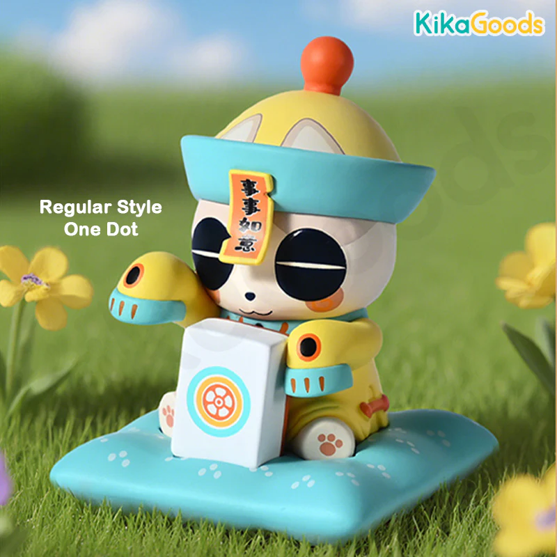 OPanDee Lucky Zombie Thirteen Orphans Series Blind Box【Shipped in May./Jun. 2026】 - Image 7