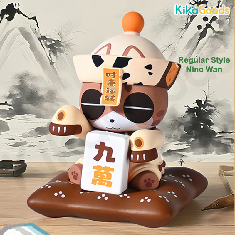 OPanDee Lucky Zombie Thirteen Orphans Series Blind Box【Shipped in May./Jun. 2026】 - Image 8