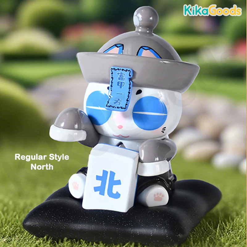 OPanDee Lucky Zombie Thirteen Orphans Series Blind Box【Shipped in May./Jun. 2026】 - Image 9
