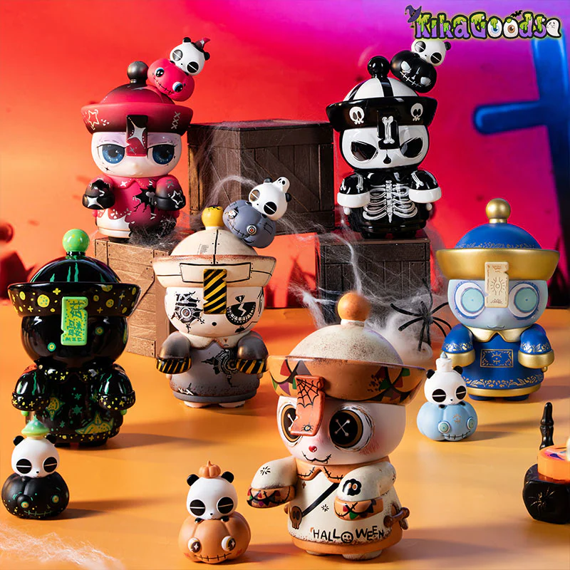 OPanDee Zombie Party Halloween Series Blind Box - Image 10