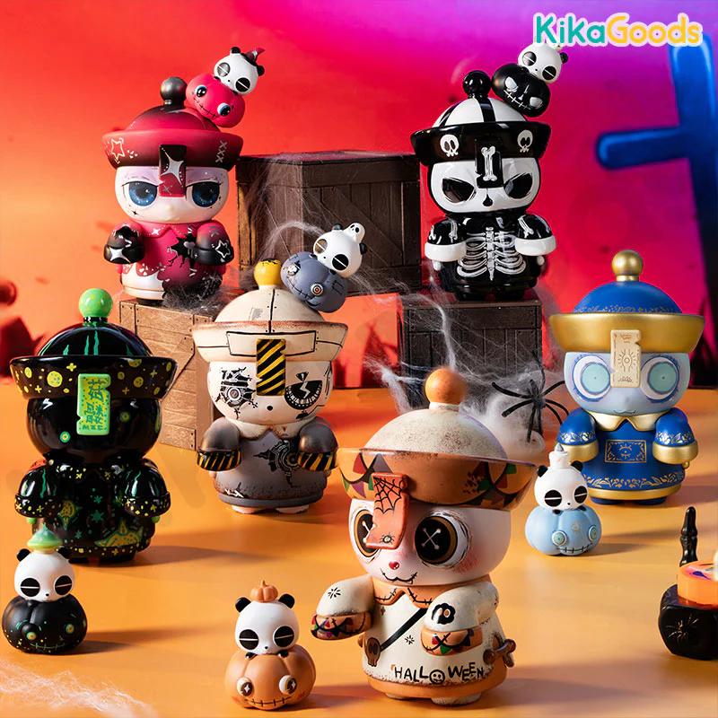 OPanDee Zombie Party Halloween Series Blind Box - Image 12