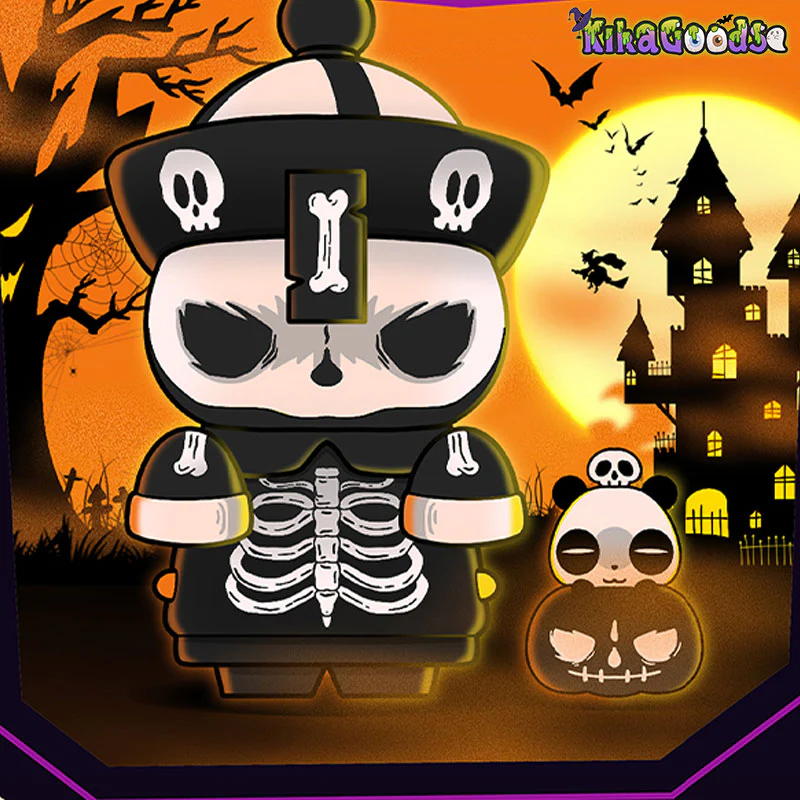 OPanDee Zombie Party Halloween Series Blind Box - Image 13