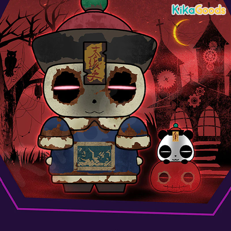 OPanDee Zombie Party Halloween Series Blind Box - Image 14