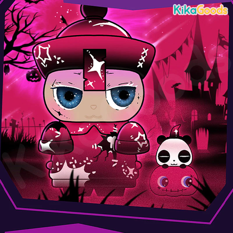 OPanDee Zombie Party Halloween Series Blind Box - Image 15