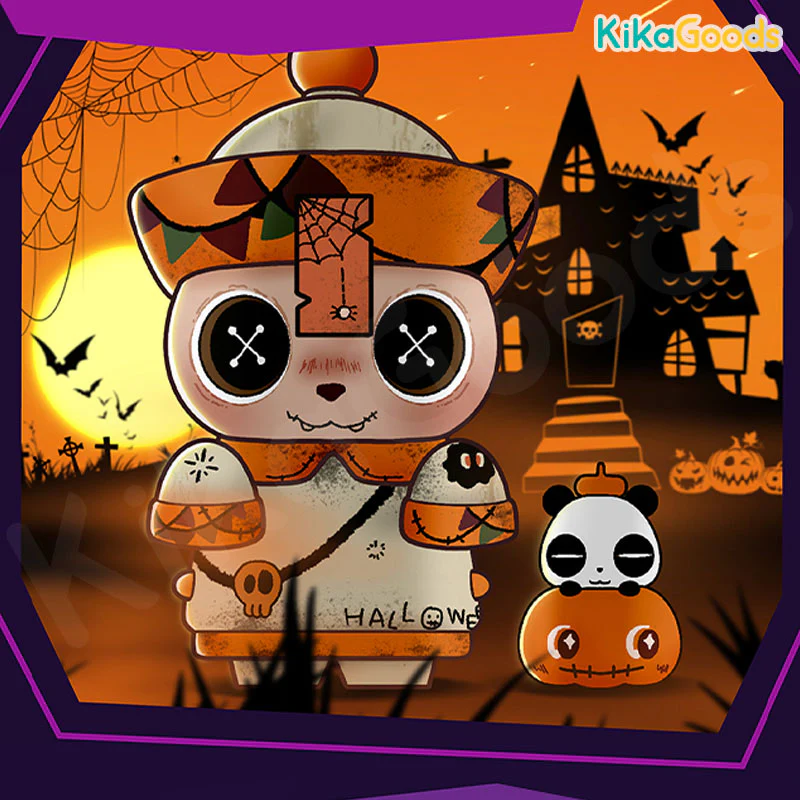OPanDee Zombie Party Halloween Series Blind Box - Image 16