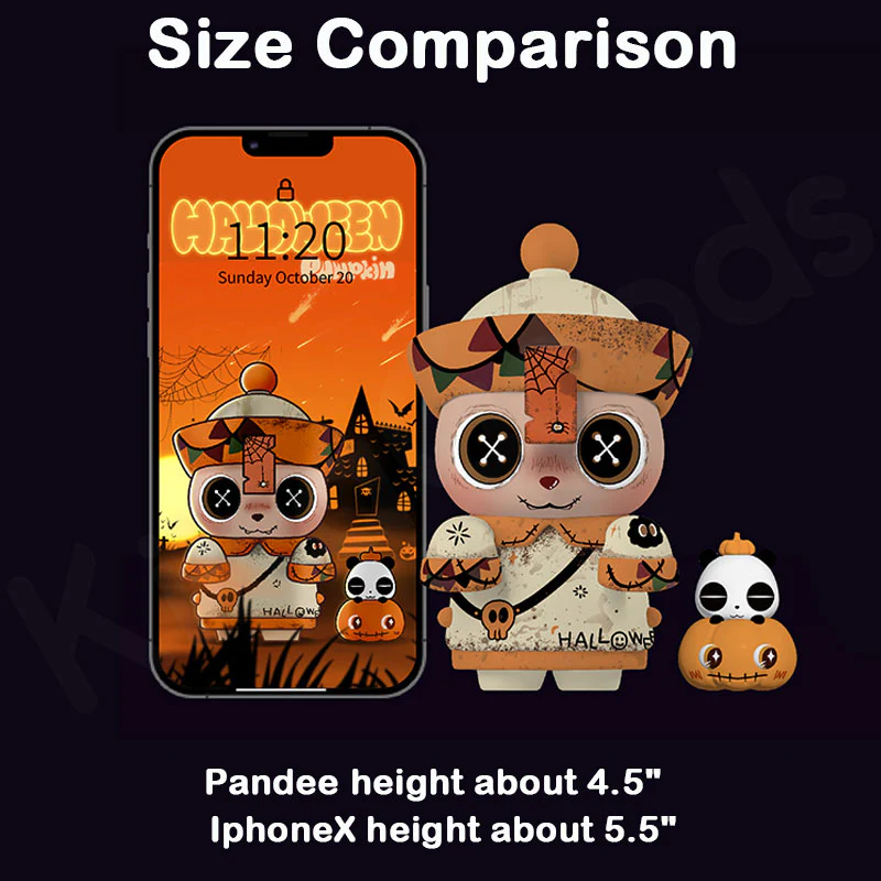 OPanDee Zombie Party Halloween Series Blind Box - Image 17