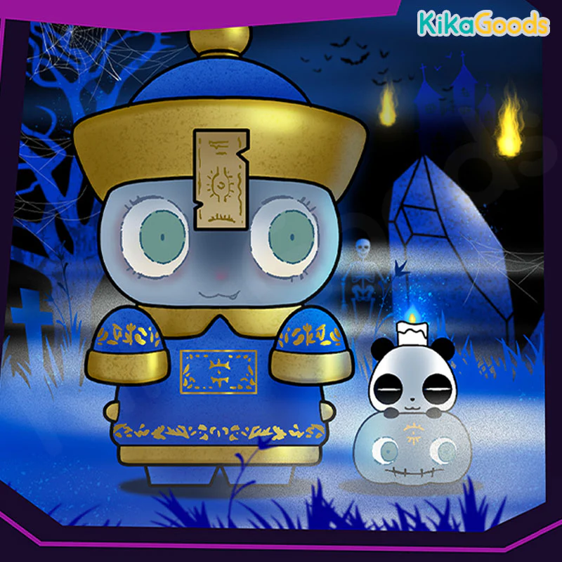 OPanDee Zombie Party Halloween Series Blind Box - Image 18