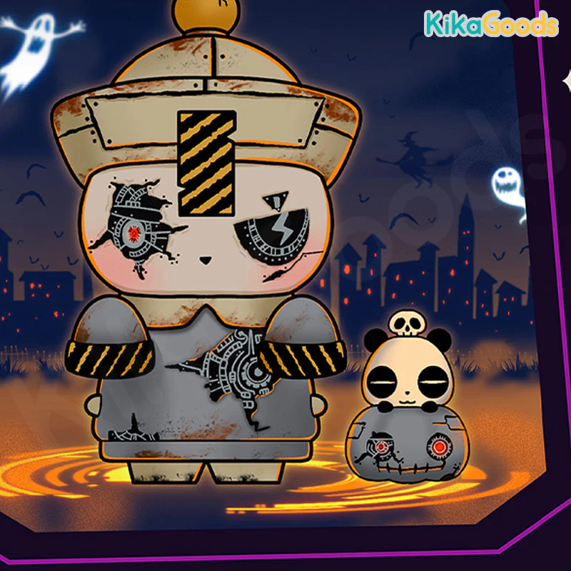 OPanDee Zombie Party Halloween Series Blind Box - Image 19