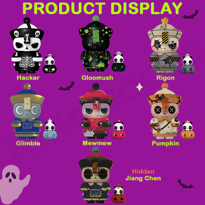 OPanDee Zombie Party Halloween Series Blind Box - Image 2