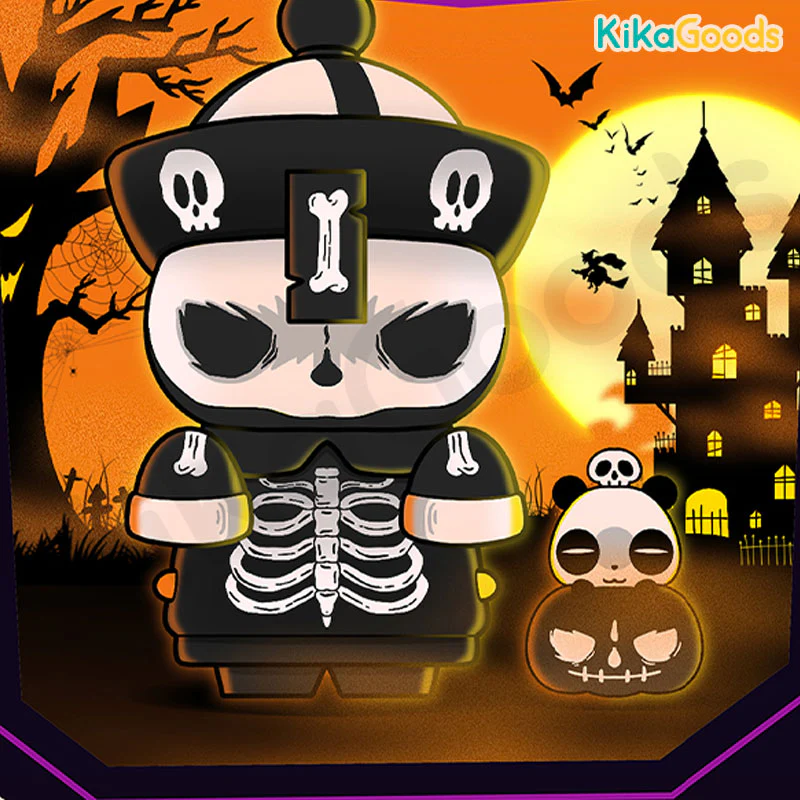 OPanDee Zombie Party Halloween Series Blind Box - Image 21