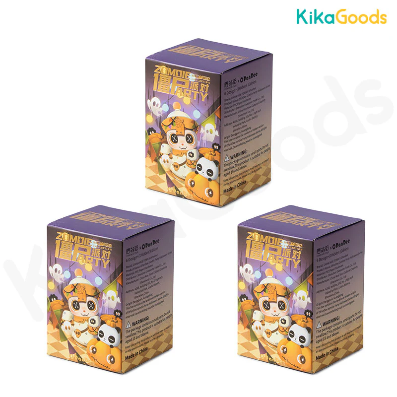 OPanDee Zombie Party Halloween Series Blind Box - Image 23