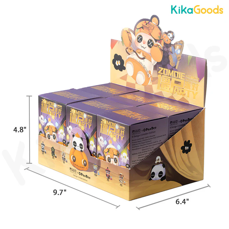 OPanDee Zombie Party Halloween Series Blind Box - Image 24