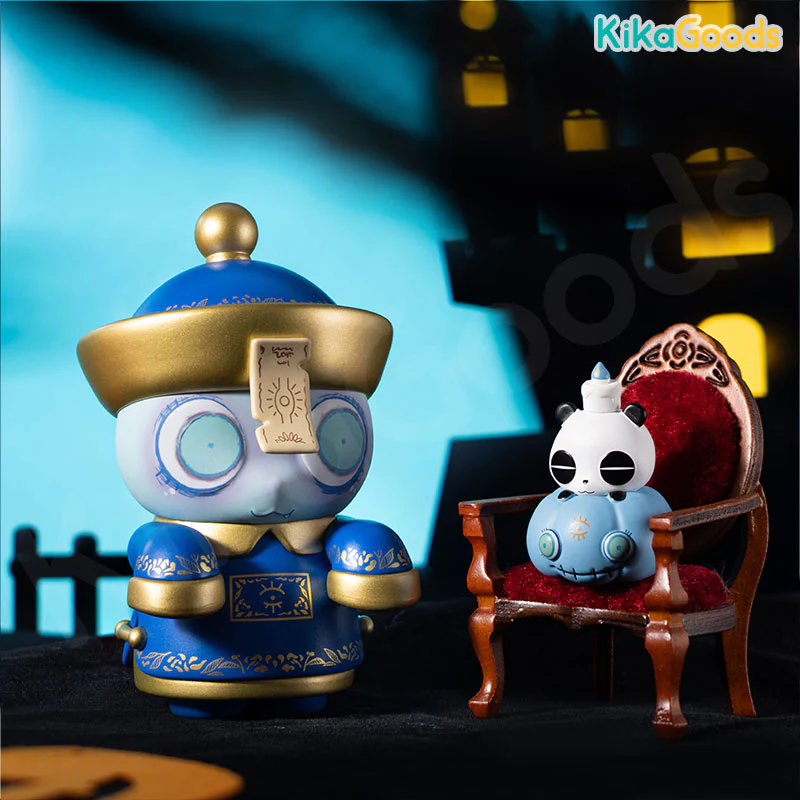 OPanDee Zombie Party Halloween Series Blind Box - Image 4
