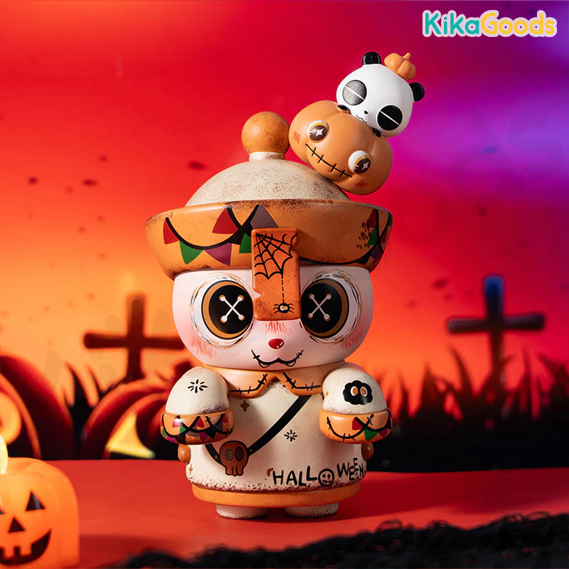 OPanDee Zombie Party Halloween Series Blind Box - Image 6