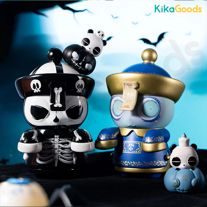 OPanDee Zombie Party Halloween Series Blind Box - Image 8