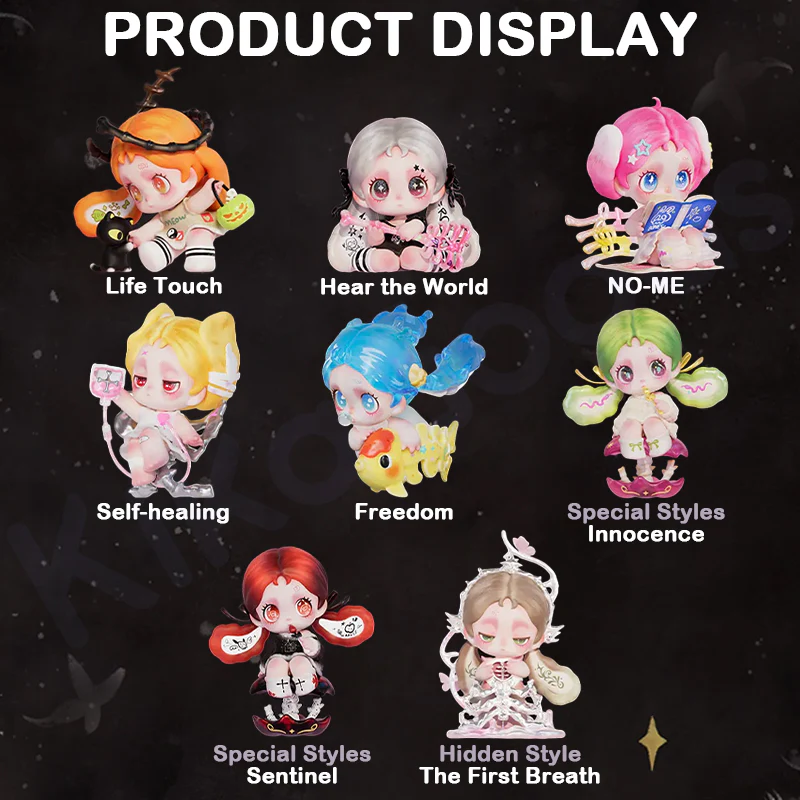 Ossia Feel the World Series Blind Box - Image 2