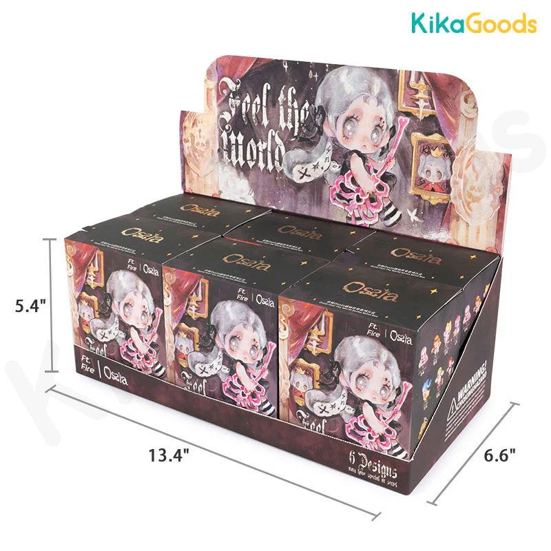 Ossia Feel the World Series Blind Box - Image 29