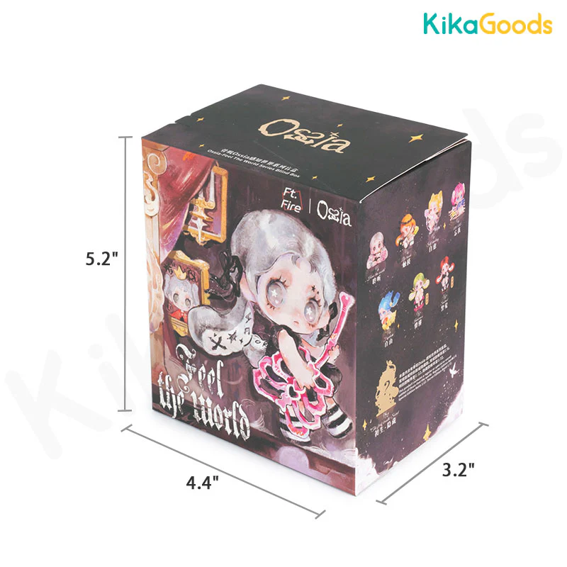 Ossia Feel the World Series Blind Box - Image 30