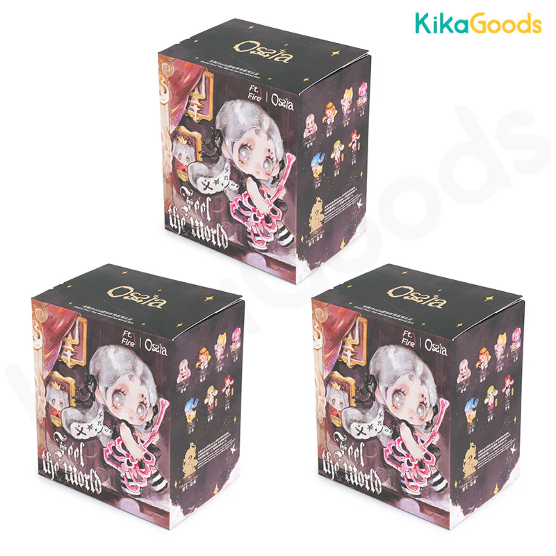 Ossia Feel the World Series Blind Box - Image 31