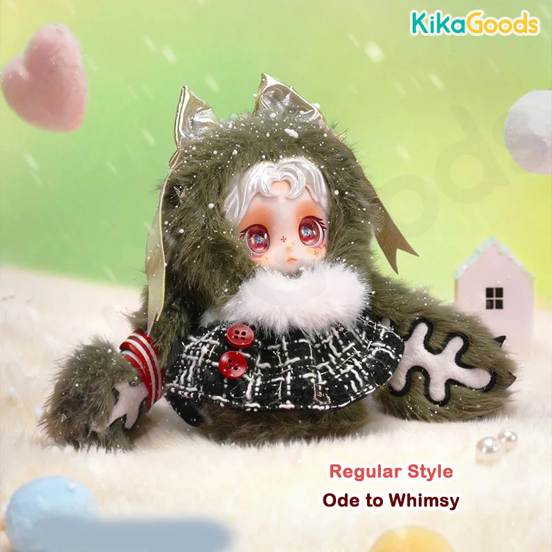 Ossia Soft Edges Series Plush Blind Box