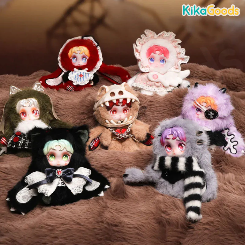 Ossia Soft Edges Series Plush Blind Box - Image 12