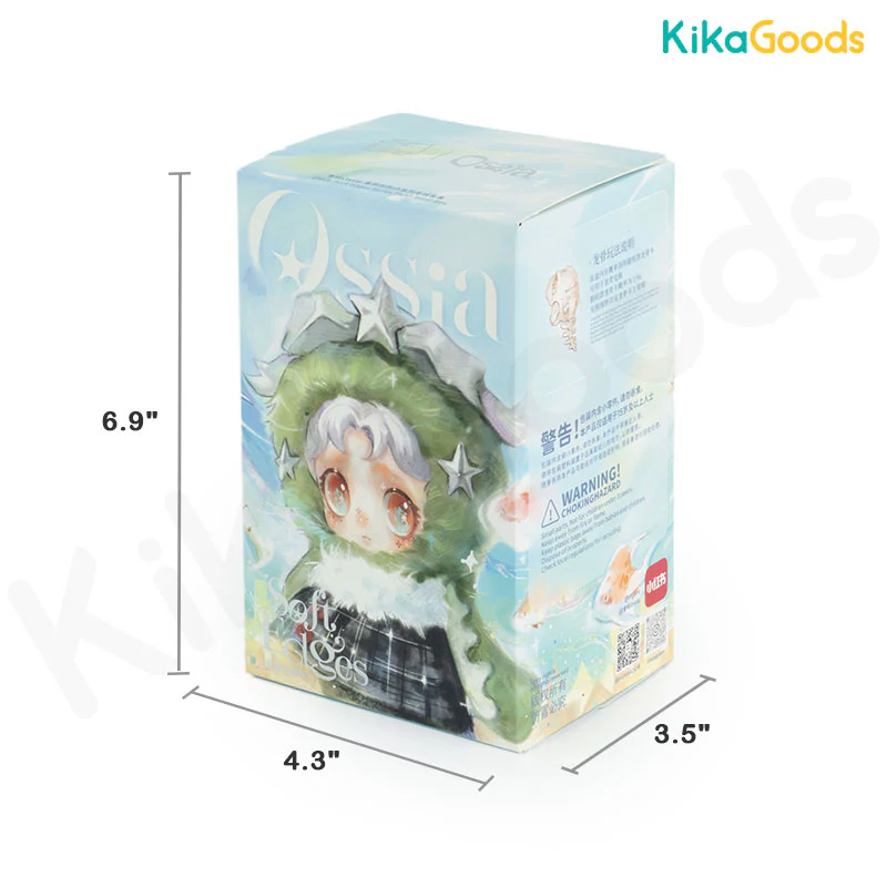 Ossia Soft Edges Series Plush Blind Box - Image 16
