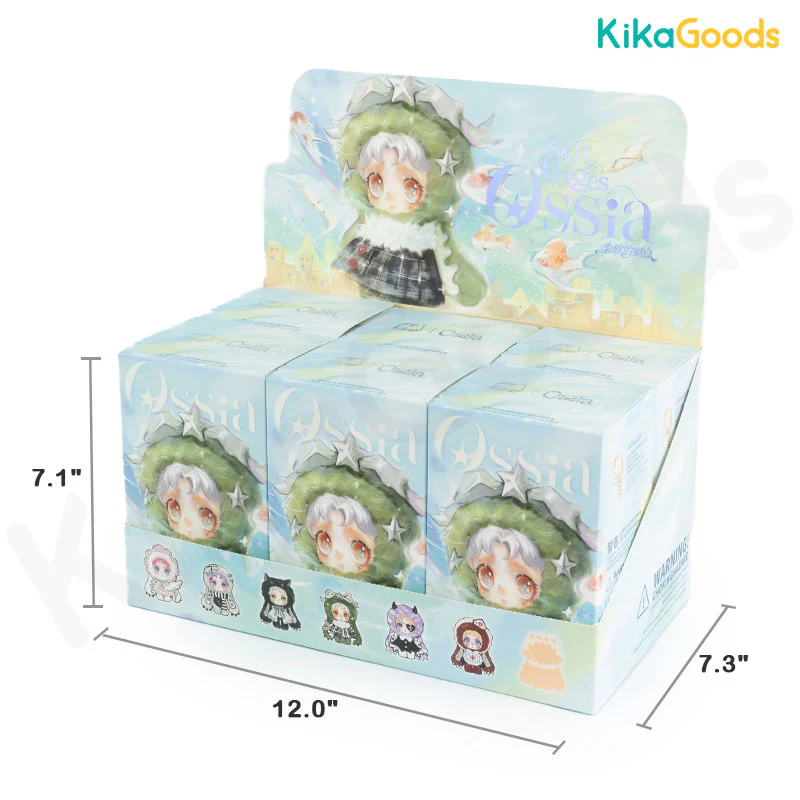 Ossia Soft Edges Series Plush Blind Box - Image 18
