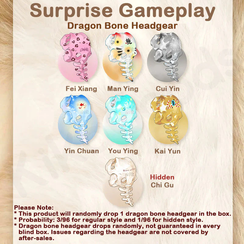 Ossia Soft Edges Series Plush Blind Box - Image 3