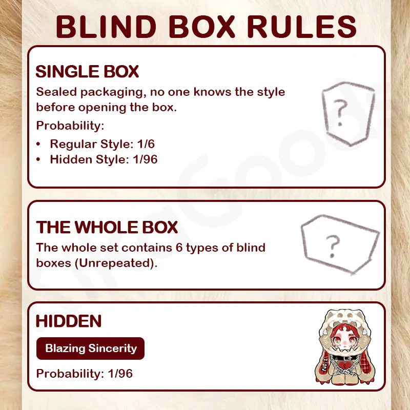Ossia Soft Edges Series Plush Blind Box - Image 4
