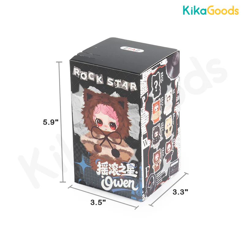 Owen Rock Star Series Plush Blind Box - Image 11