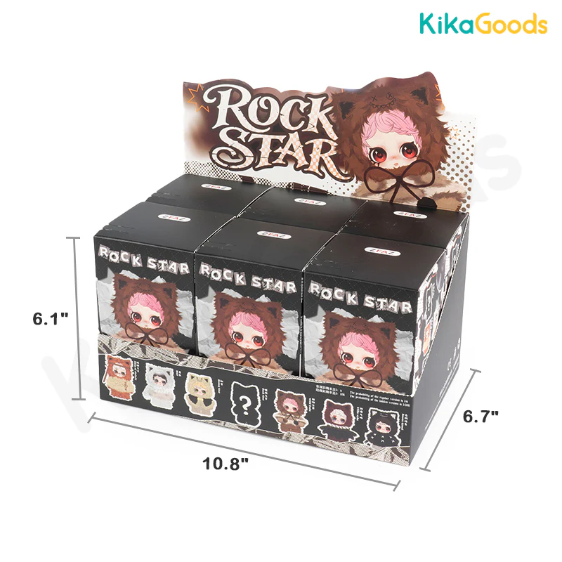 Owen Rock Star Series Plush Blind Box - Image 13