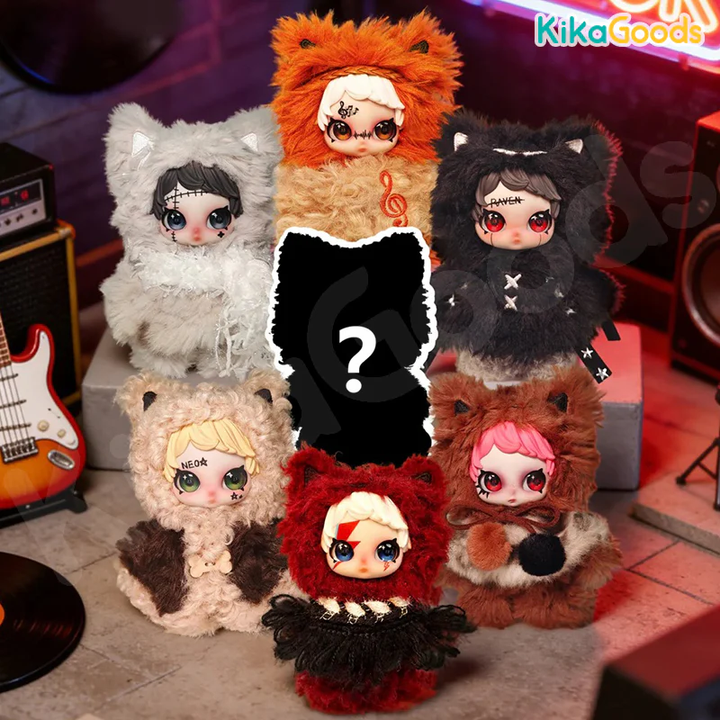 Owen Rock Star Series Plush Blind Box - Image 9