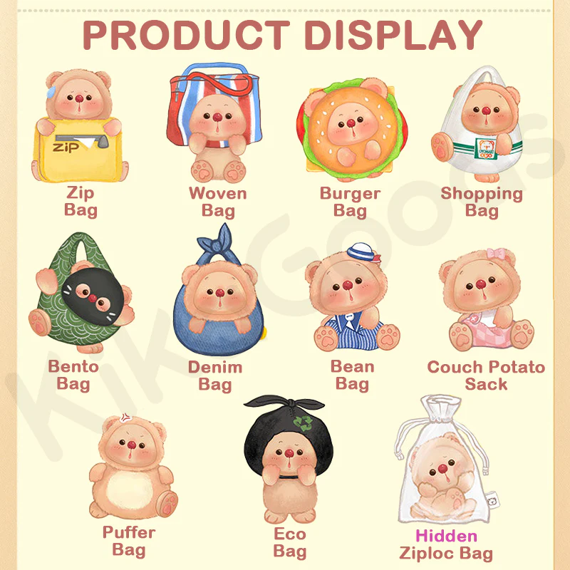 OYO Portable Bag Mini Series Plush Blind Box - Image 2