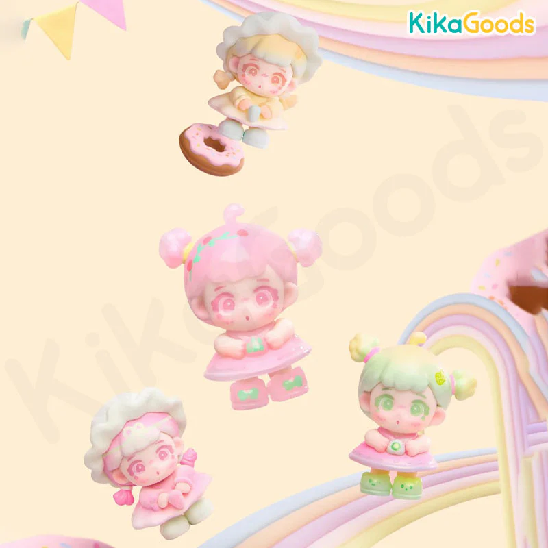 P-Peach Cute Funland Series Blind Bag - Image 17
