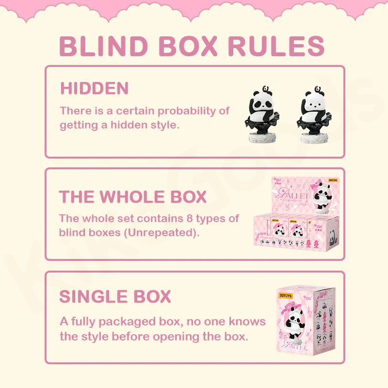 Panda Roll Ballet Performance Series Blind Box - Image 3