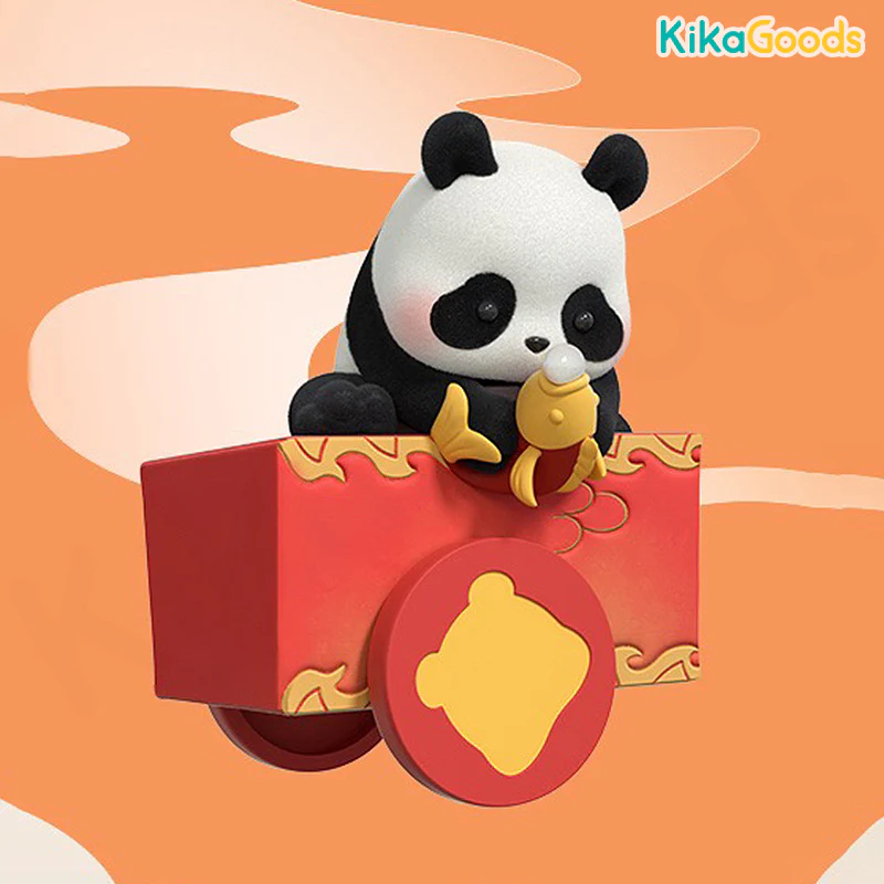 Panda Roll Dragon Boat Racing Series Blind Box - Image 10