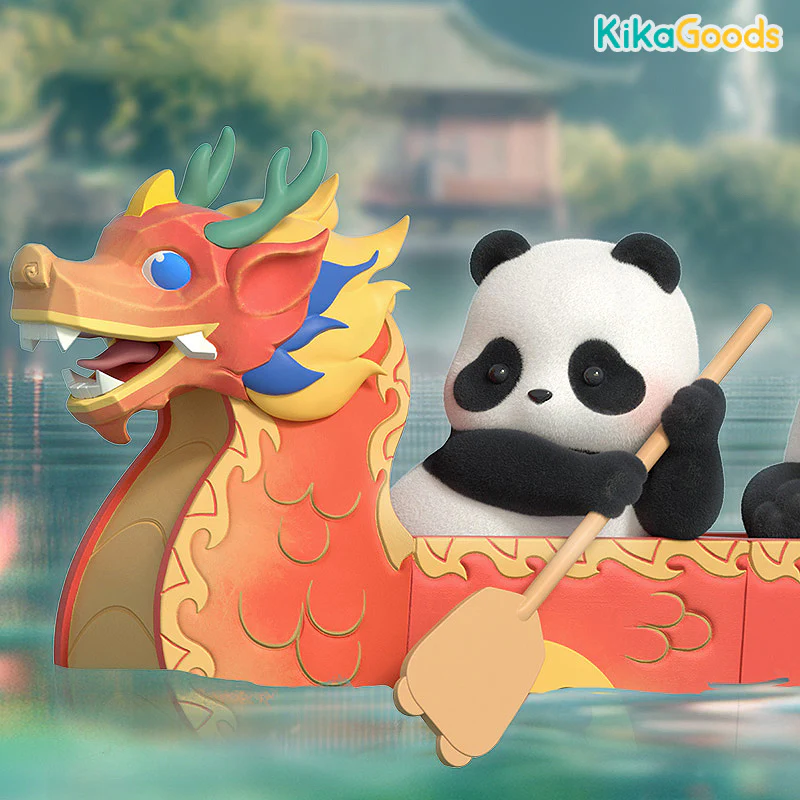 Panda Roll Dragon Boat Racing Series Blind Box - Image 4